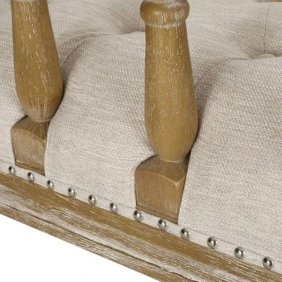 Loyning Traditional Fabric Tufted Loveseat - Christopher Knight Home 6 Loyning Traditional Fabric Tufted Loveseat - Christopher Knight Home - Image 6