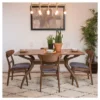 5pc 60" Idalia Mid-Century Modern Dining Set - Christopher Knight Home -Ckhome2u Store GUEST a77e1506 7e36 4236 96a3 2661694a52df
