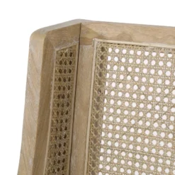 Christopher Knight Home Set Of 2 Maurers Cane And Wood Upholstered Dining Chairs Beige/Natural -Ckhome2u Store GUEST a8d0e2f8 ac2d 4705 861a bfea10a122f8