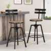 Set Of 2 Jutte Modern Industrial Firwood Adjustable Height Swivel Barstools Antique/Black Brushed Silver - Christopher Knight Home 6 Set Of 2 Jutte Modern Industrial Firwood Adjustable Height Swivel Barstools Antique/Black Brushed Silver - Christopher Knight Home -Ckhome2u Store GUEST a92c3f19 5363 4116 a0ae da31d08e66fd
