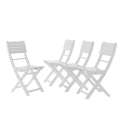 Positano 4pk Acacia Wood Folding Dining Chairs - Christopher Knight Home -Ckhome2u Store GUEST a98e9f42 f2dd 46e4 9653 4b4a4d3f348e