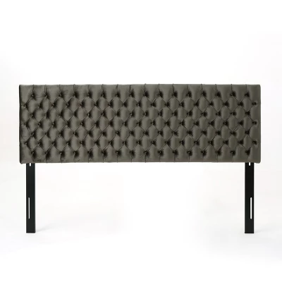 Jezebel Button Tufted Headboard - Christopher Knight Home 6 Jezebel Button Tufted Headboard - Christopher Knight Home - Image 6