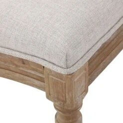 Set Of 4 Phinnaeus French Country Fabric Dining Chairs Beige/Natural - Christopher Knight Home -Ckhome2u Store GUEST ab126e26 fefe 49e9 9dac c7077eece76d