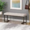 Galileo Modern Bench Beige - Christopher Knight Home -Ckhome2u Store GUEST ab23e9e2 5370 4d98 83fe d04dbaad4ade