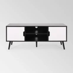 Peermont Mid-Century Modern TV Stand For TVs Up To 53" - Christopher Knight Home -Ckhome2u Store GUEST ab4f8cb6 18c8 46dd 9fb4 17454a67a65b