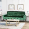 Hertford Tufted Velvet Sofa Emerald - Christopher Knight Home -Ckhome2u Store GUEST ab85c554 4194 4b14 b8cd 32016d0661e7