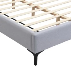 Christopher Knight Home Bertha Modern Upholstered Bed With Integrated Lights And Shelves -Ckhome2u Store GUEST abc503c6 1de9 4af4 8124 8d2750873a33