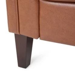 Pondway Contemporary Faux Leather Tufted 3 Seater Sofa - Christopher Knight Home -Ckhome2u Store GUEST aca2d97f 069a 4f4d 8d60 cdf071f74865