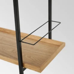 Gerard Industrial Wooden Bar Cart - Christopher Knight Home -Ckhome2u Store GUEST ad1801fc 3f81 4d18 a74f 47394ddf774e