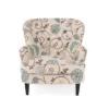 Tafton Floral Club Accent Chair - Christopher Knight Home