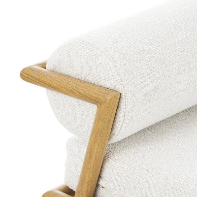 Christopher Knight Home Gretel Outdoor Modern Iron Upholstered Armless Club Chair (Set Of 2) 6 Christopher Knight Home Gretel Outdoor Modern Iron Upholstered Armless Club Chair (Set Of 2) - Image 6