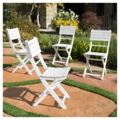 Positano 4pk Acacia Wood Folding Dining Chairs - Christopher Knight Home -Ckhome2u Store GUEST ae490e6f 740e 494c 992b cd785b8e02ec