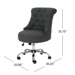 Auden Home Office Desk Chair - Christopher Knight Home -Ckhome2u Store GUEST aed252ba dc39 4ec5 82af 112341a17570