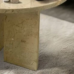 Christopher Knight Home Moira Unique Veining Natural Marble Round Coffee Table With Solid Slab Base -Ckhome2u Store GUEST af3d6948 20bd 4fcb 90bc e2319c3babd2