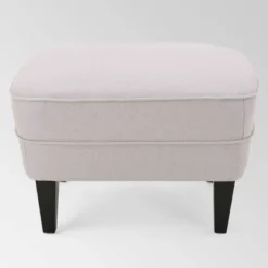 Tafton Club Chair And Ottoman - Natural - Christopher Knight Home -Ckhome2u Store GUEST af5f556f 80e9 4d87 a295 1476fc1a36bb