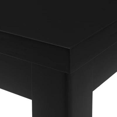 Benner Farmhouse Counter Height Wood Dining Table Black - Christopher Knight Home 5 Benner Farmhouse Counter Height Wood Dining Table Black - Christopher Knight Home - Image 5