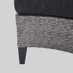 Navagio 5pc Wicker Sofa Set Gray/Dark Gray - Christopher Knight Home -Ckhome2u Store GUEST b04b0c53 febd 498c 8d95 4441d9da2b45