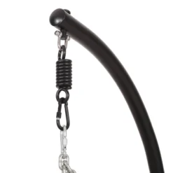 Allegra Outdoor Wicker Hanging Chair With Stand - Light Brown/Tan - Christopher Knight Home -Ckhome2u Store GUEST b172cb78 911b 499a a4e8 9a62996d8b4e