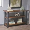 29.5" Fredrico Industrial Book Case Dark Brown - Christopher Knight Home -Ckhome2u Store GUEST b17a821b 744c 41bf 9d02 970788cbea62