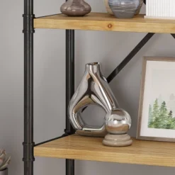 Greenwood Industrial Iron Four Shelf Bookcase - Christopher Knight Home 9 Greenwood Industrial Iron Four Shelf Bookcase - Christopher Knight Home -Ckhome2u Store GUEST b23add82 82cf 4168 9265 448a05abd192