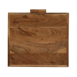 Wadley Boho Handcrafted Acacia Wood Nightstand Natural - Christopher Knight Home -Ckhome2u Store GUEST b2b7470f e051 4d4c b508 674878291006