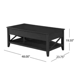 Decatur Farmhouse Lift Top Coffee Table - Christopher Knight Home -Ckhome2u Store GUEST b3988073 b425 4e1e a56a a664f1ee4160