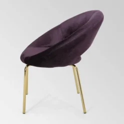 Pincay Modern Glam Velvet Accent Chair - Christopher Knight Home -Ckhome2u Store GUEST b3c5150c 10ec 463b be2d 0892d4629d0f