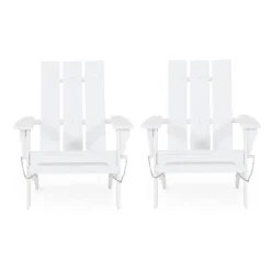 2pk Zuma Outdoor Acacia Wood Foldable Adirondack Chairs - Christopher Knight Home -Ckhome2u Store GUEST b44fded5 4f02 4789 a6ea 05d70a96b0f7