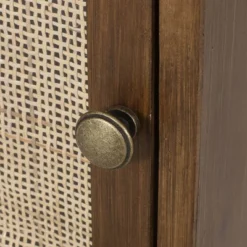 Pilster Contemporary End Table With Storage Walnut/Natural/Black - Christopher Knight Home -Ckhome2u Store GUEST b4cfb81b d9ff 4df9 b24e ce57a90f1a72