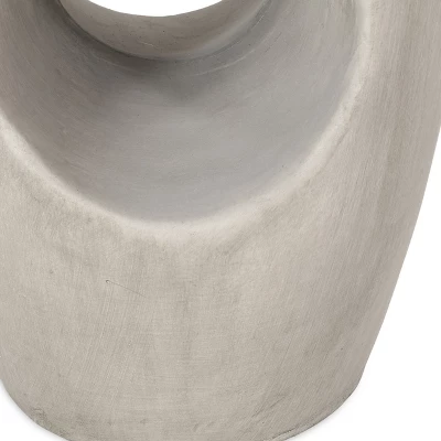 Christopher Knight Home Sirius Outdoor Contemporary Lightweight Concrete Accent Side Table 9 Christopher Knight Home Sirius Outdoor Contemporary Lightweight Concrete Accent Side Table - Image 9