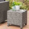 Puerta Wicker Side Table - Christopher Knight Home -Ckhome2u Store GUEST b5617e2b 282e 4a1f ac15 d51d817d2718