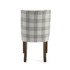 2pk Harman Contemporary Upholstered Plaid Dining Chairs Gray/Light Beige/Brown - Christopher Knight Home 15 2pk Harman Contemporary Upholstered Plaid Dining Chairs Gray/Light Beige/Brown - Christopher Knight Home -Ckhome2u Store GUEST b5f04c9f cfeb 4397 bdc8 4a2b3b6ea482