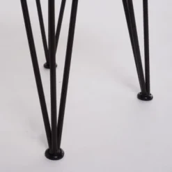 Zion Industrial Side Table - Teak/Rustic Metal - Christopher Knight Home -Ckhome2u Store GUEST b640cc56 4b10 4d66 a778 6a4b225dabae 1