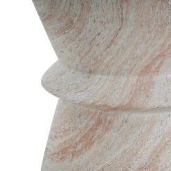 Christopher Knight Home Sveta Outdoor Modern Hourglass Lightweight Concrete Side Table -Ckhome2u Store GUEST b64db217 3b0c 4249 9531 69dad43344fb