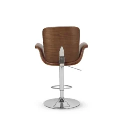 2pc Romer Mid Century Modern Bentwood Adjustable Swivel Counter Height Barstools - Christopher Knight Home -Ckhome2u Store GUEST b65ec569 cb71 457a b94a e03d6d988316