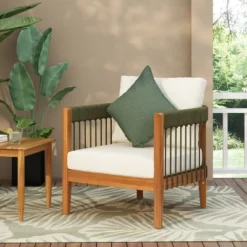 Christopher Knight Home Clifton Patio Rustic Acacia And Rope Upholstered Club Chair With Curved Back 22 Christopher Knight Home Clifton Patio Rustic Acacia And Rope Upholstered Club Chair With Curved Back -Ckhome2u Store GUEST b6b7e40e 5832 4842 9cf0 7bf60d881b1a
