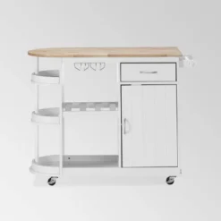 Corby Kitchen Cart - Christopher Knight Home -Ckhome2u Store GUEST b719a88f 0b83 4474 a30e aed24dbc9270