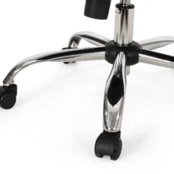 Bergen Contemporary Wingback Swivel Office Chair Midnight Black/Chrome - Christopher Knight Home -Ckhome2u Store GUEST b7be2346 aff1 4762 809b a01ab220b715