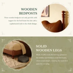 Christopher Knight Home Calka Modern Faux Leather Upholstered Coffee Bed With Headboard -Ckhome2u Store GUEST b8176d90 5b02 4cde 8370 4716eabe3cfa