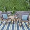 Champlain 3pc Acacia Wood Rocking Chairs Set - Gray/Dark Gray - Christopher Knight Home -Ckhome2u Store GUEST b895d856 e840 4dae aeca cf527f6ba0bc