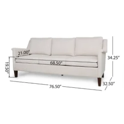 Dupont Contemporary 3 Seater Fabric Sofa - Christopher Knight Home 20 Dupont Contemporary 3 Seater Fabric Sofa - Christopher Knight Home -Ckhome2u Store GUEST b8d57cc6 229a 42f4 96fd bd58326de0db