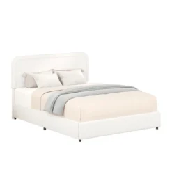 Christopher Knight Home Calvin Modern Boucle Upholstered Queen Size Bed With 2 Drawers And Adjusted Headboard -Ckhome2u Store GUEST b90c45bc e44b 4ddf 9775 3e13b3ebabb6
