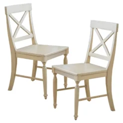 Set Of 2 Rovie Acacia Wood Dining Chair - Christopher Knight Home -Ckhome2u Store GUEST b91833d8 b4e5 45fc 8fae d010da253754