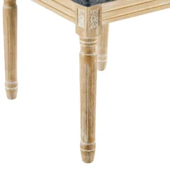 Christopher Knight Home Carina French Country Rubberwood Upholstered Dining Chair (Set Of 6) -Ckhome2u Store GUEST b93bd723 2add 48d4 baa0 cd33dc750662 1