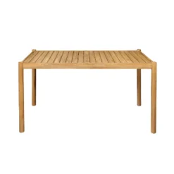 Christopher Knight Home Eugene Outdoor Acacia Wood Dining Table, Light Teak -Ckhome2u Store GUEST b9653488 f7ff 4a73 a1c9 5e161af90687