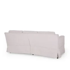 Arrastra Contemporary Fabric 3 Seater Sofa With Skirt - Christopher Knight Home -Ckhome2u Store GUEST b99add92 c5ef 41f3 9a05 a445d05b9a37