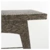 Puerta Square Wicker Bar Table Mixed Black - Christopher Knight Home -Ckhome2u Store GUEST b9b91862 b436 47d4 9c0b 20c309650fb1