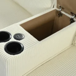 Christopher Knight Home Dave Reversible Corduroy L-Shaped Sofa With Cup Holders And Storage -Ckhome2u Store GUEST b9c9190f 07fa 4cab 90cd 734c64bf7d38