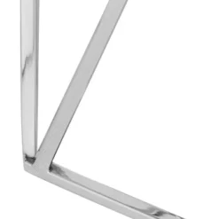 Cowger Rustic Glam Handcrafted Mango Wood Side Table Walnut/Polished Nickel - Christopher Knight Home -Ckhome2u Store GUEST b9d19a9c dd2d 4850 8764 9c4258ba8786