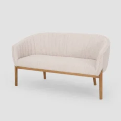 Galena Mid-Century Loveseat - Christopher Knight Home -Ckhome2u Store GUEST ba14985b e1e4 4944 a725 3d3ee28a4c00